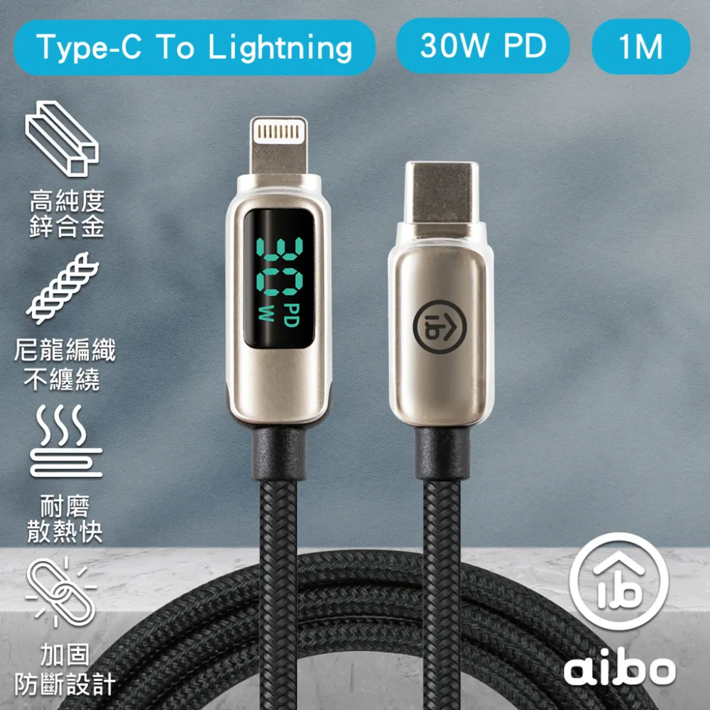 aibo Type-C to Type-C PD 240W 5A布藝編織快充傳輸線(2M) 歷史價格詳細信息