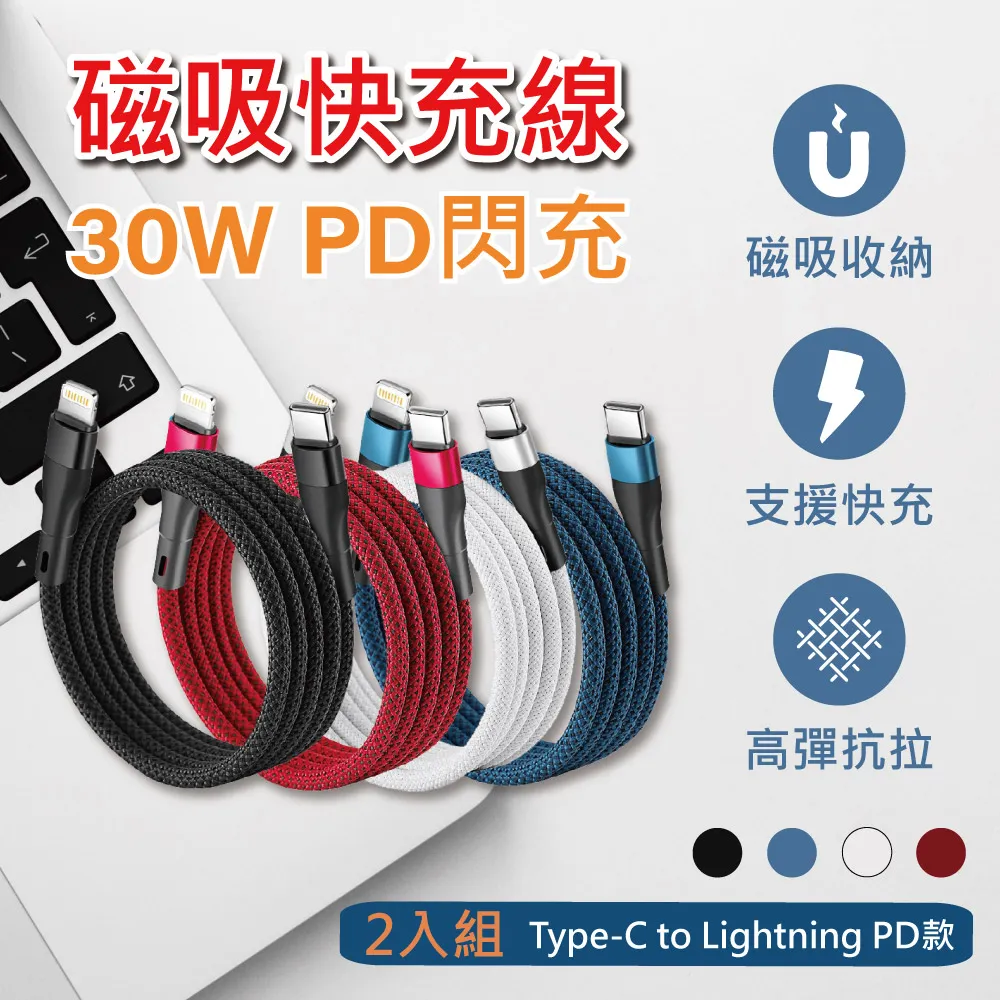 PD60W磁性收納編織快充線-Type-C to C充電線 1M 歷史價格詳細信息