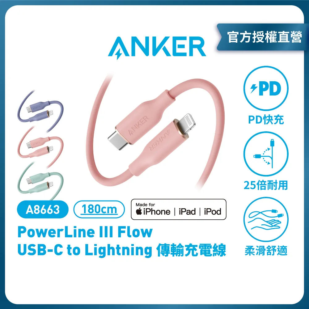 ANKER PowerLine+III USB-C to USB-C 編織線0.9M A8862 歷史價格詳細信息