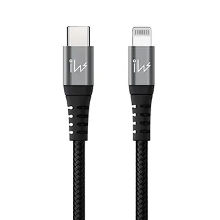USB C to LIGHTNING 灰色-鋁合金 反光尼龍編織線 歷史價格詳細信息