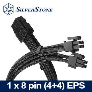 銀欣  PP07E-EPS8W  標準延長電源線材, 1 x EPS12V 8pin (4+4) 現貨 廠商直送 歷史價格詳細信息