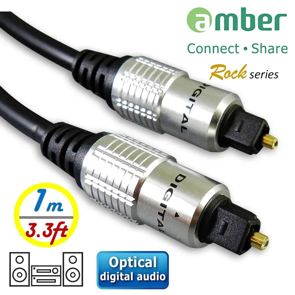 amber S/PDIF Audio Cable(光纖數位音訊傳輸線) / Toslink對Toslink-1M 歷史價格詳細信息