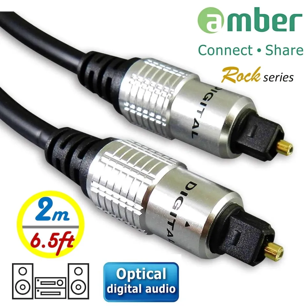 amber S/PDIF Audio Cable(光纖數位音訊傳輸線) / Toslink對Toslink-1M 歷史價格詳細信息