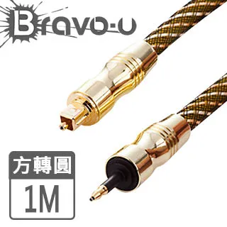 Bravo-u 數位光纖方口轉圓口90度L型轉接頭(2入組) 歷史價格詳細信息