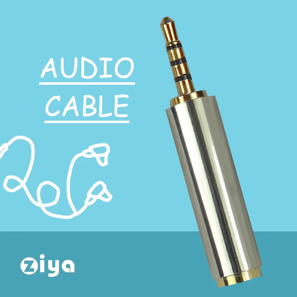 [ZIYA] 音源轉接頭 6.3公 對 3.5母 二環三極 (音樂達人) 歷史價格詳細信息