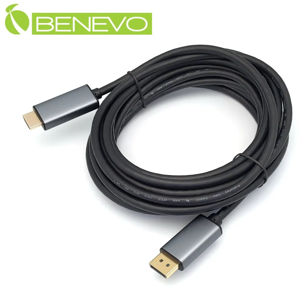 BENEVO專業型 主動式DP1.2轉HDMI2.0訊號轉換器，支援4K@60Hz 歷史價格詳細信息