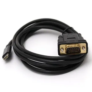 Type-C 3.1轉VGA公頭轉接線 1.8M 歷史價格詳細信息