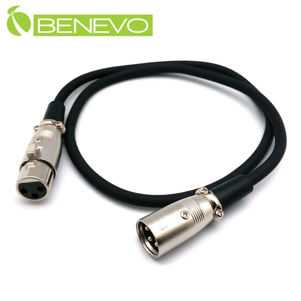 BENEVO 5M XLR(Cannon接頭)公對母音訊連接線 歷史價格詳細信息