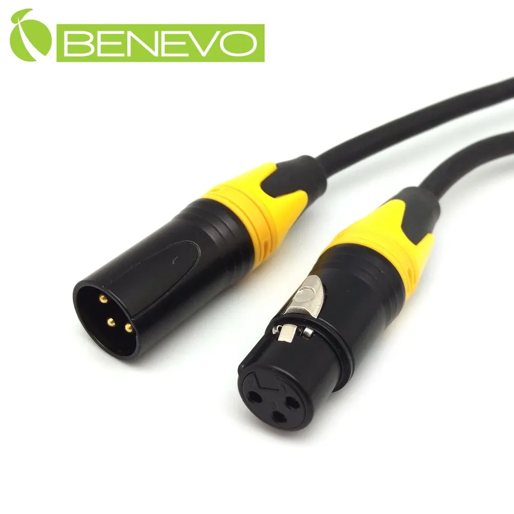 BENEVO 15米 XLR(Cannon接頭)公對母 平衡式音訊連接線 歷史價格詳細信息