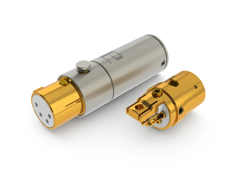 aeco XLR端子 AMI-1060R 無鎳鍍銠 歷史價格詳細信息