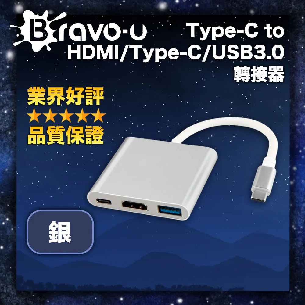 TypeC to HDMI/TypeC/USB3.0轉接器(金) 歷史價格詳細信息