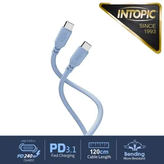 【Intopic】CB-CTC-30 Type-C PD60W 快充 彎頭 支架功能設計 120公分 充電傳輸線 歷史價格詳細信息