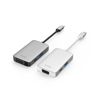 【WiWU】Type-C Hub T系列8合1擴充轉接器T9-For MacBook 歷史價格詳細信息