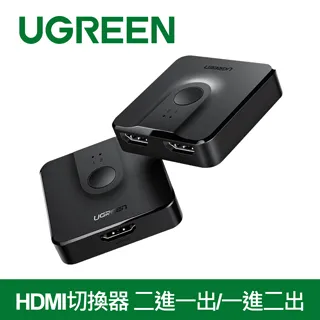 綠聯 HDMI切換器 二進一出/一進二出 歷史價格詳細信息