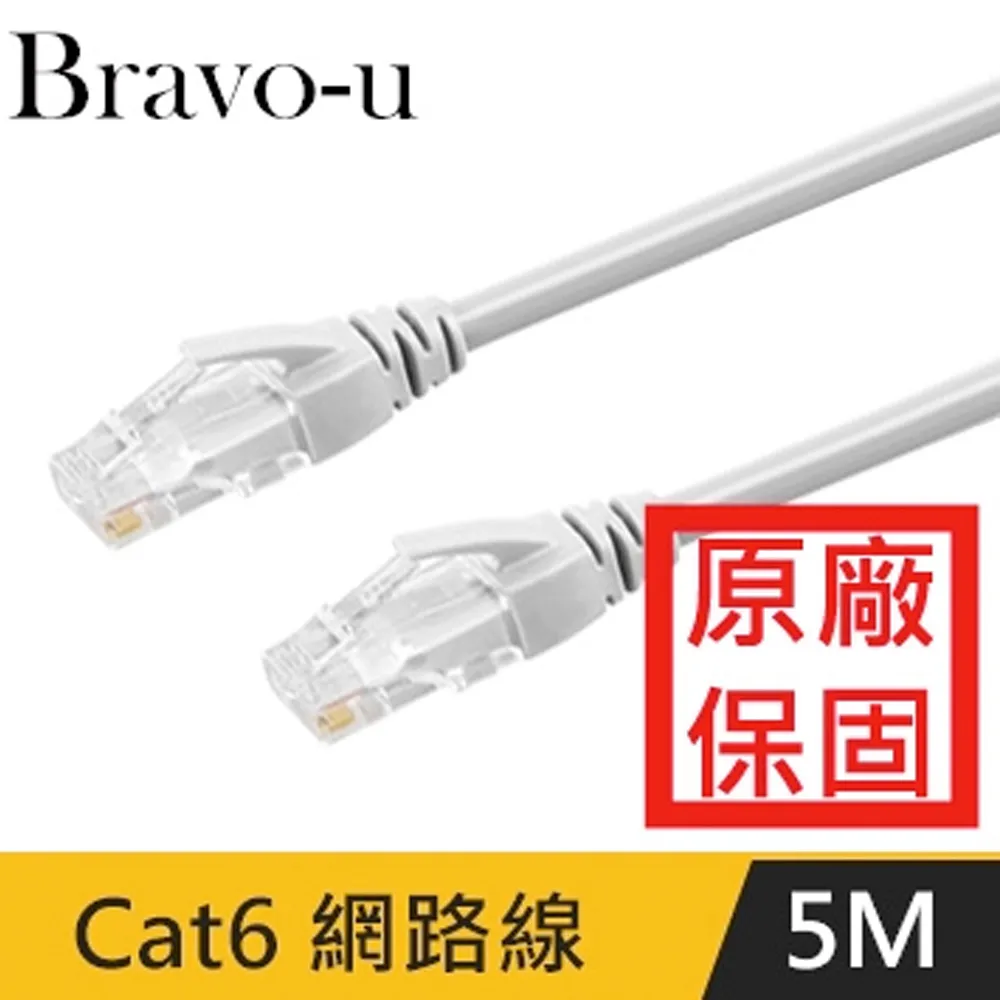 Bravo-u Cat 6 超高速網路傳輸線(1M) 歷史價格詳細信息