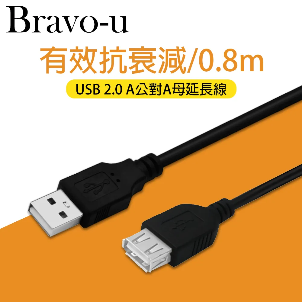 Bravo-u USB 2.0 A公對B母 印表機轉接頭(2入組) 歷史價格詳細信息