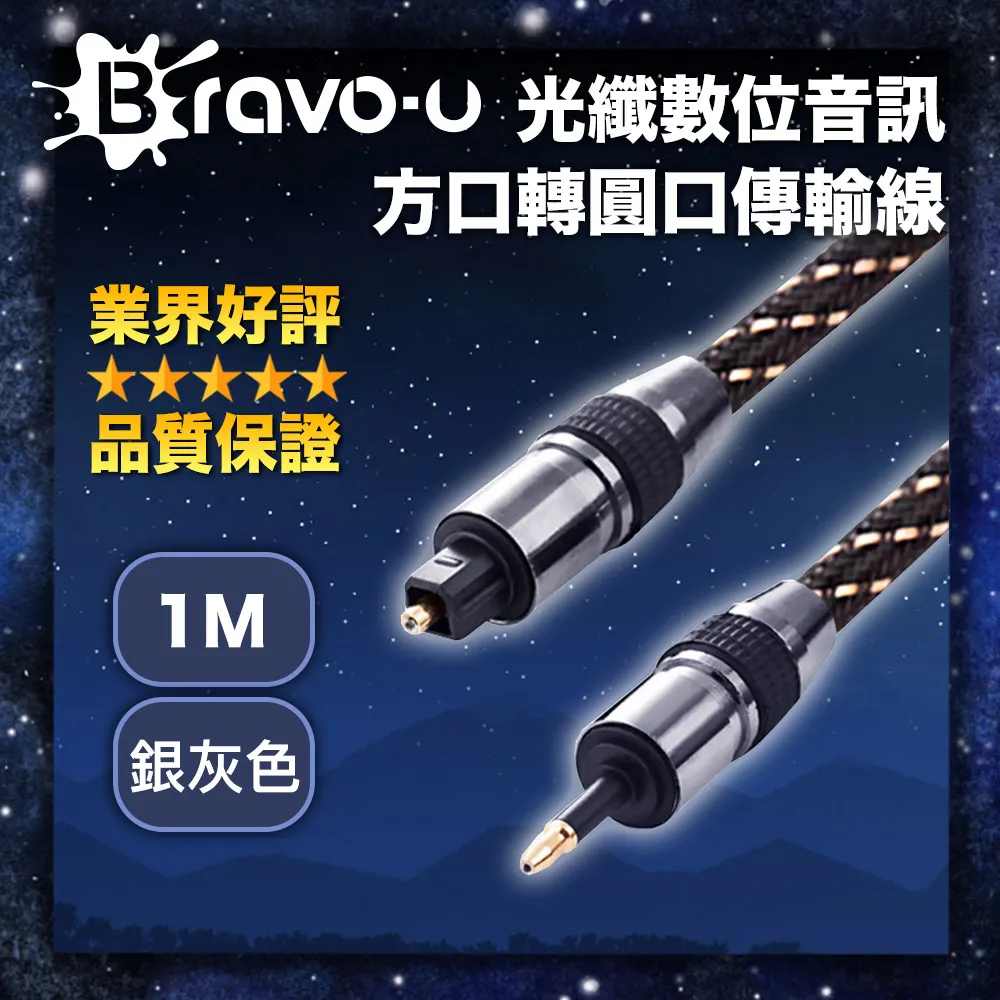 Bravo-u 數位光纖方口轉圓口90度L型轉接頭(2入組) 歷史價格詳細信息