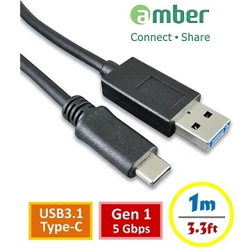 amber USB3.1 Type-C OTG 轉接線：轉接線USB3.1 Type-C公 對USB3.1 A母/Gen 1/15cm 歷史價格詳細信息