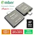 amber USB 3.1 Sync/Fast Charge Cable USB-IF certified, USB3.1 Gen2(10 Gbps) Type C to C,1m(PD) 歷史價格詳細信息