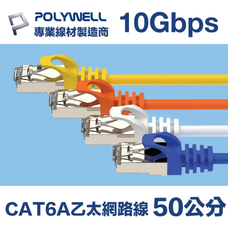 POLYWELL CAT6A 高速乙太網路線 S/FTP 10Gbps 3M 歷史價格詳細信息