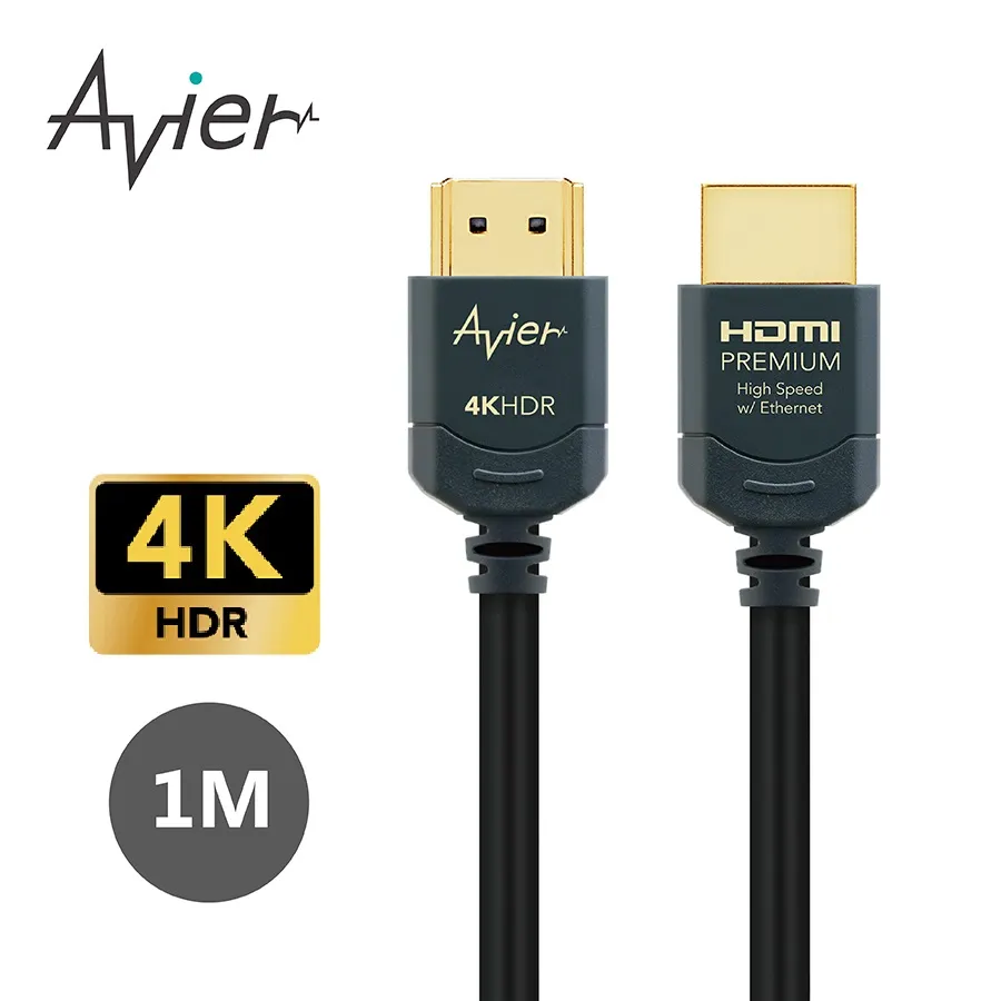 【Avier】4K HDMI 影音傳輸線 2M (符合HDMI 2.0 規格) 歷史價格詳細信息