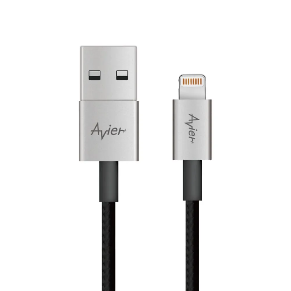 【Avier】Lightning 白色 極速充電傳輸線_Apple專用 (1M) 歷史價格詳細信息