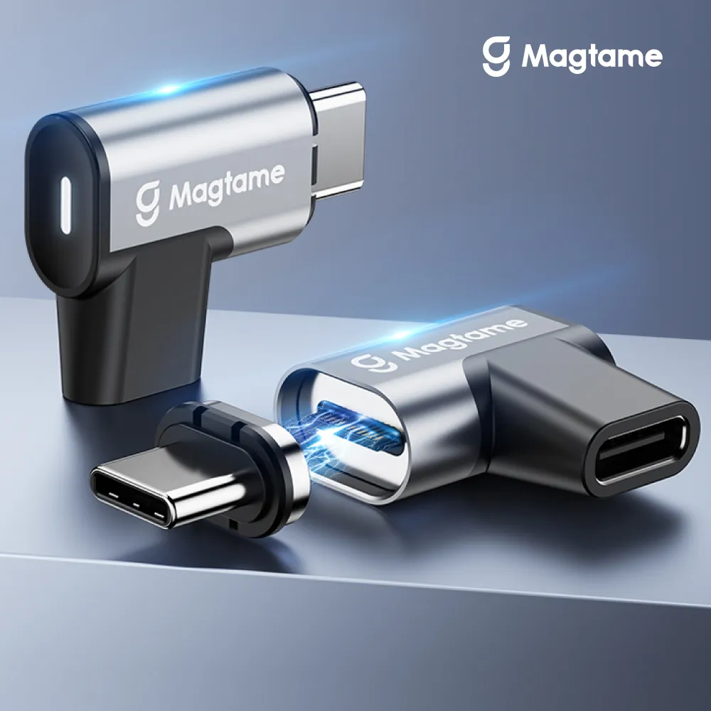 Magtame USB-C 100W PD磁性轉接頭-90度款 TZ68 歷史價格詳細信息