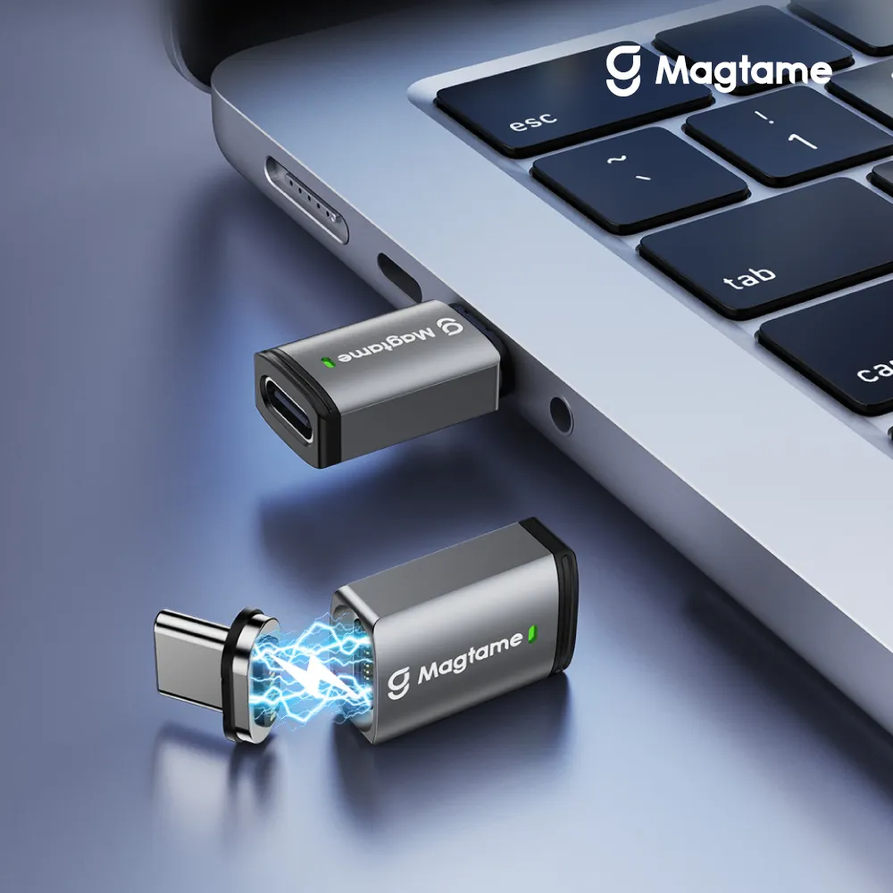Magtame USB-C 100W PD磁性轉接頭-90度款 TZ68 歷史價格詳細信息