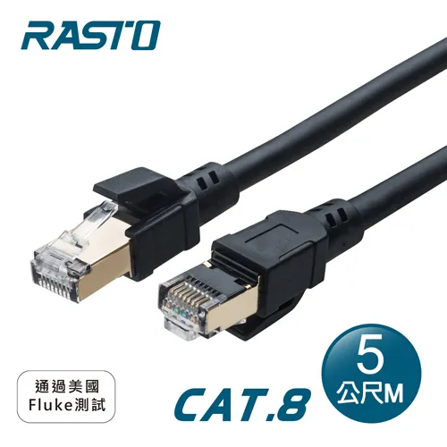 RASTO REC13 極速 Cat7 鍍金接頭SFTP雙屏蔽網路線-5M 歷史價格詳細信息
