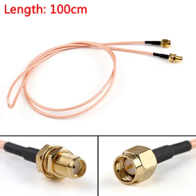 Wi-Fi無線網路2.4/5.8 GHz(低耗損)天線延長線(商品編號:RG-01) 歷史價格詳細信息