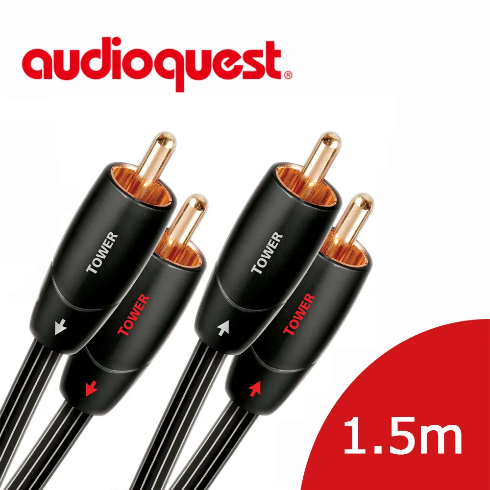 美國線聖 Audioquest Tower (RCA-RCA) 訊號線 1.5M 歷史價格詳細信息