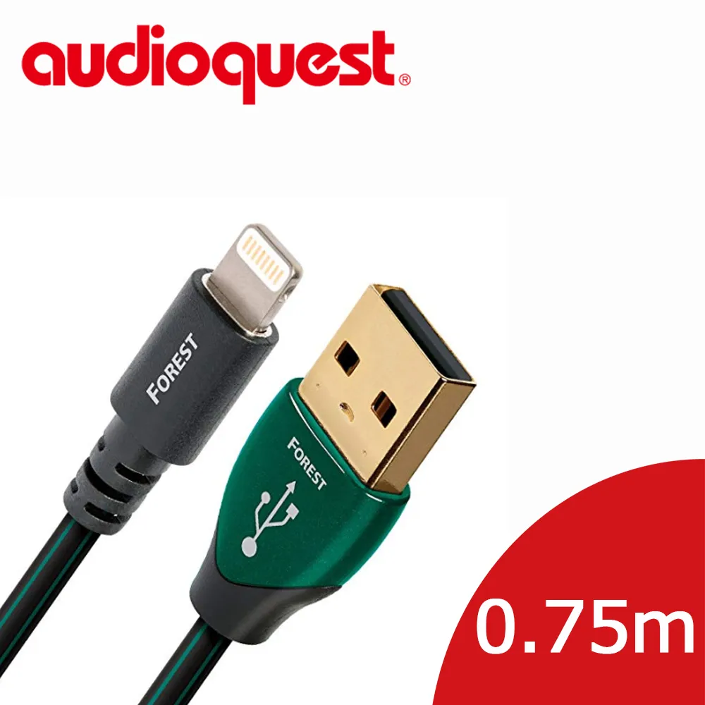 美國線聖 Audioquest USB-Digital Audio FOREST 傳輸線 0.75M (Type C↔Type C) 歷史價格詳細信息