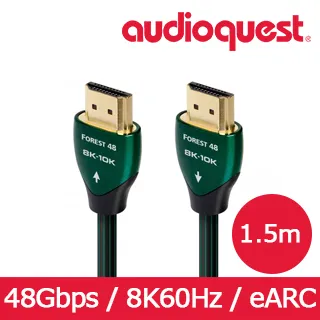 美國線聖 Audioquest HDMI Forest 48 森林 (5.0m) 支援8K/10K 歷史價格詳細信息