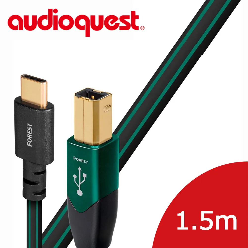 美國 Audioquest  Forest USB A - Type-C 傳輸線(USB A to C) - 0.75m 歷史價格詳細信息