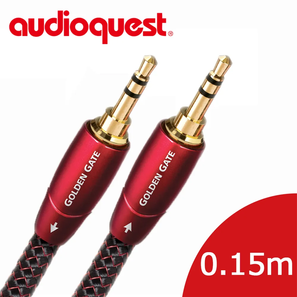 美國audioquest Golden Gate/2m訊號線(3.5mm-2RCA)1對。 歷史價格詳細信息