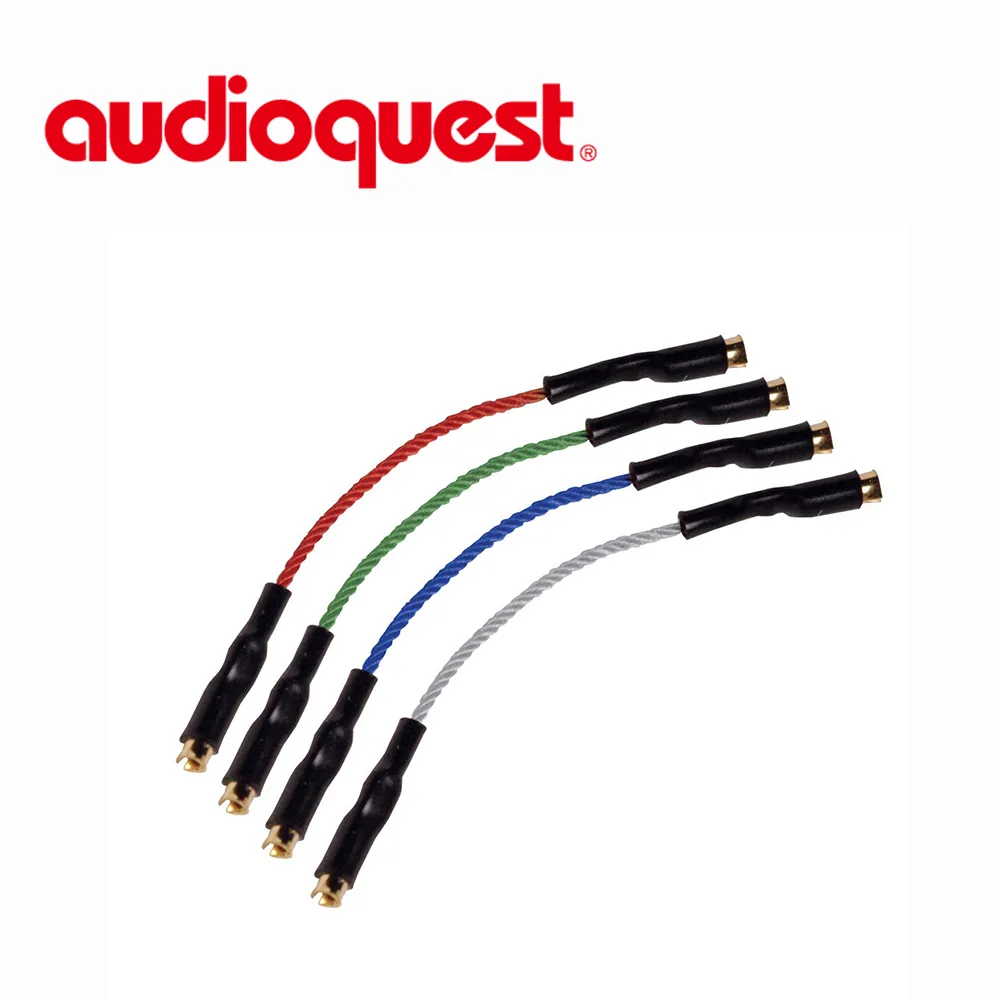 美國線聖 Audioquest 黑膠唱頭連接線(四入一組) 價格比較,價格查詢,歷史價格詳細信息