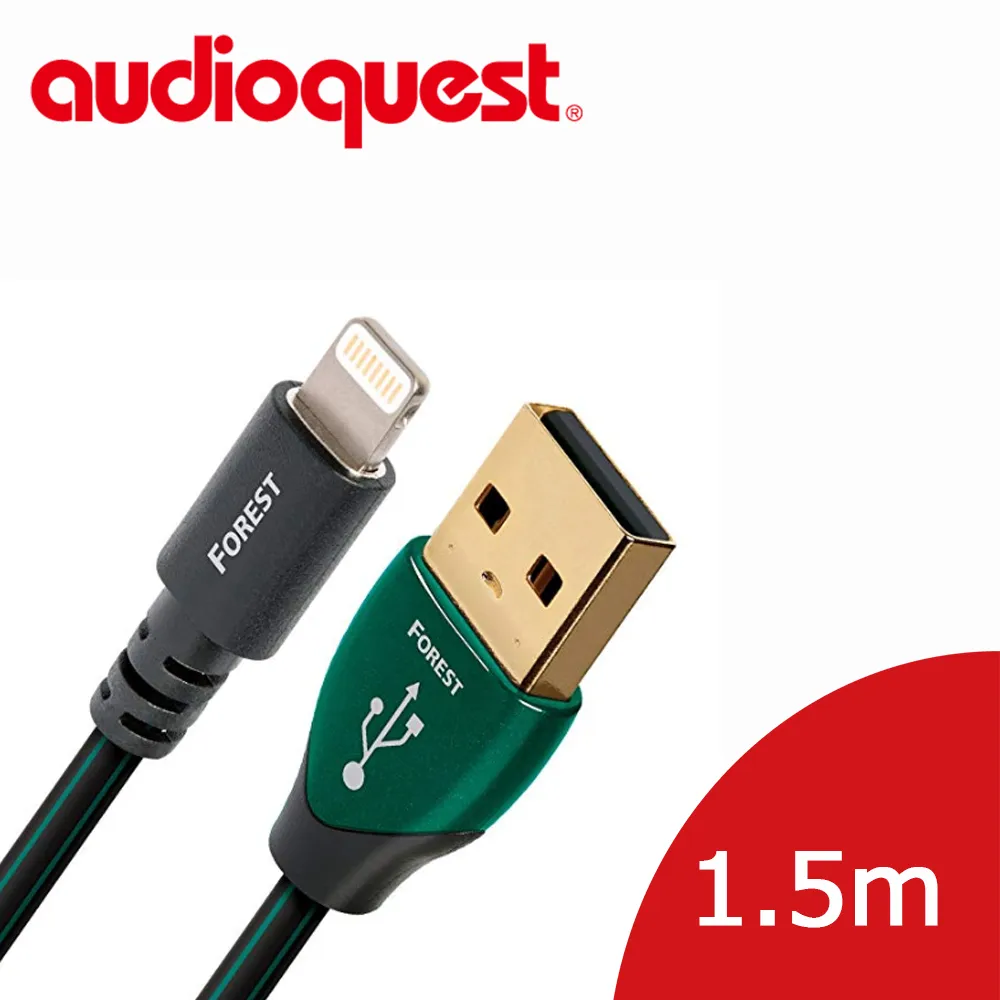 美國線聖 Audioquest USB-Digital Audio FOREST 傳輸線 0.75M (Type C↔Type C) 歷史價格詳細信息