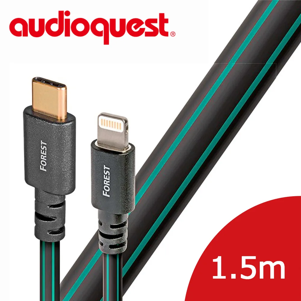 美國線聖 Audioquest USB-Digital Audio FOREST 傳輸線 0.75M (Type C↔Type C) 歷史價格詳細信息