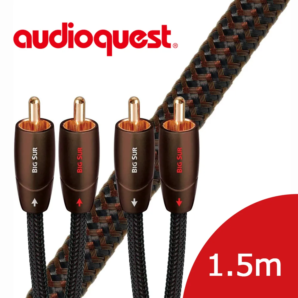 美國線聖 Audioquest BIG SUR (3.5mm-3.5mm) 音源訊號線 1.0m 歷史價格詳細信息