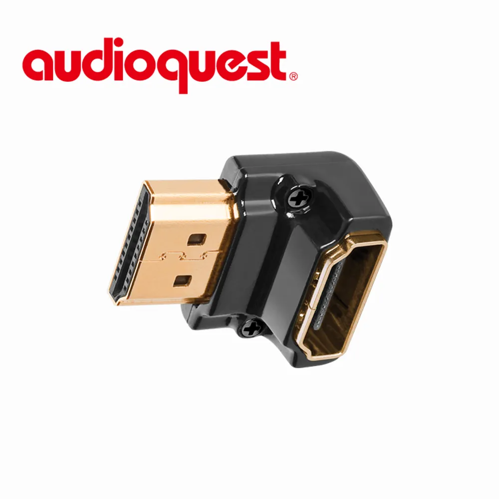 【福利品】美國線聖 Audioquest HDMI 90˚/N 轉接頭 價格比較,價格查詢,歷史價格詳細信息