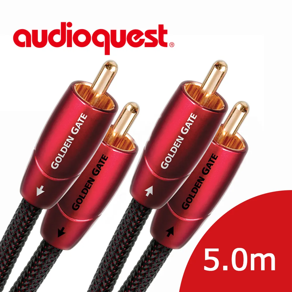 美國audioquest Golden Gate/2m訊號線(3.5mm-2RCA)1對。 歷史價格詳細信息
