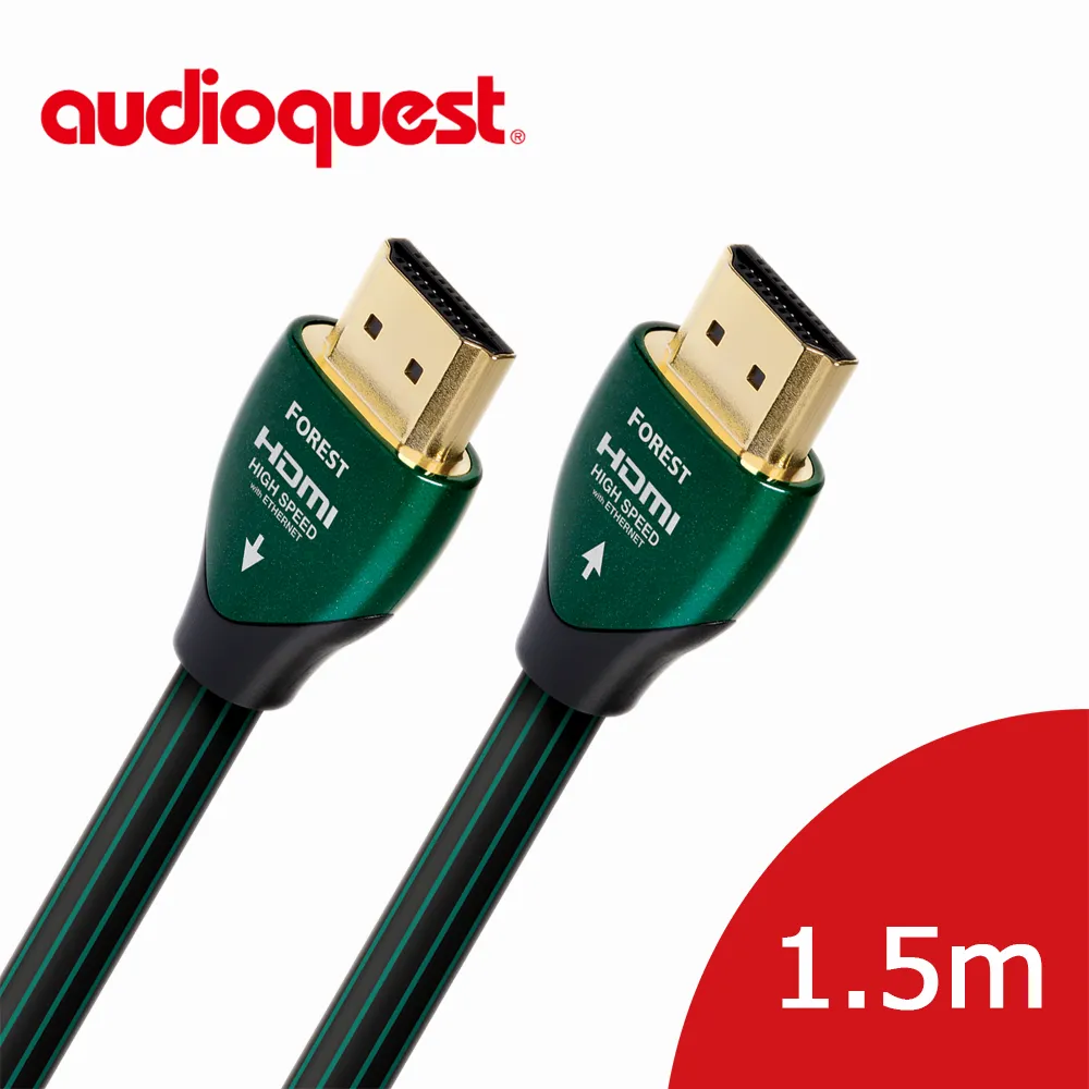 美國線聖 Audioquest HDMI Forest 48 森林 (5.0m) 支援8K/10K 歷史價格詳細信息