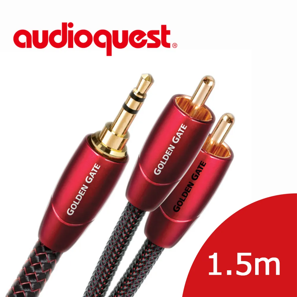 美國線聖 Audioquest Golden Gate (3.5mm to 3.5mm) 訊號線 1.5M 歷史價格詳細信息