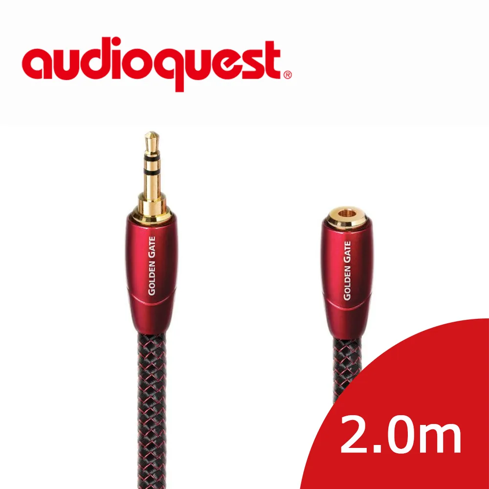 美國線聖 Audioquest Golden Gate (3.5mm to 3.5mm) 訊號線 1.5M 歷史價格詳細信息