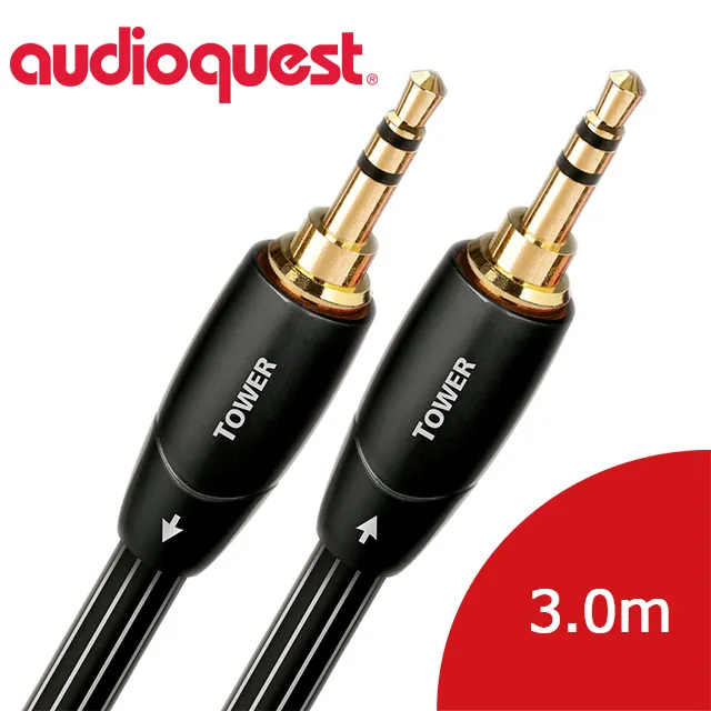 美國線聖 Audioquest Tower (3.5mm-RCA) 訊號線 3.0M 歷史價格詳細信息