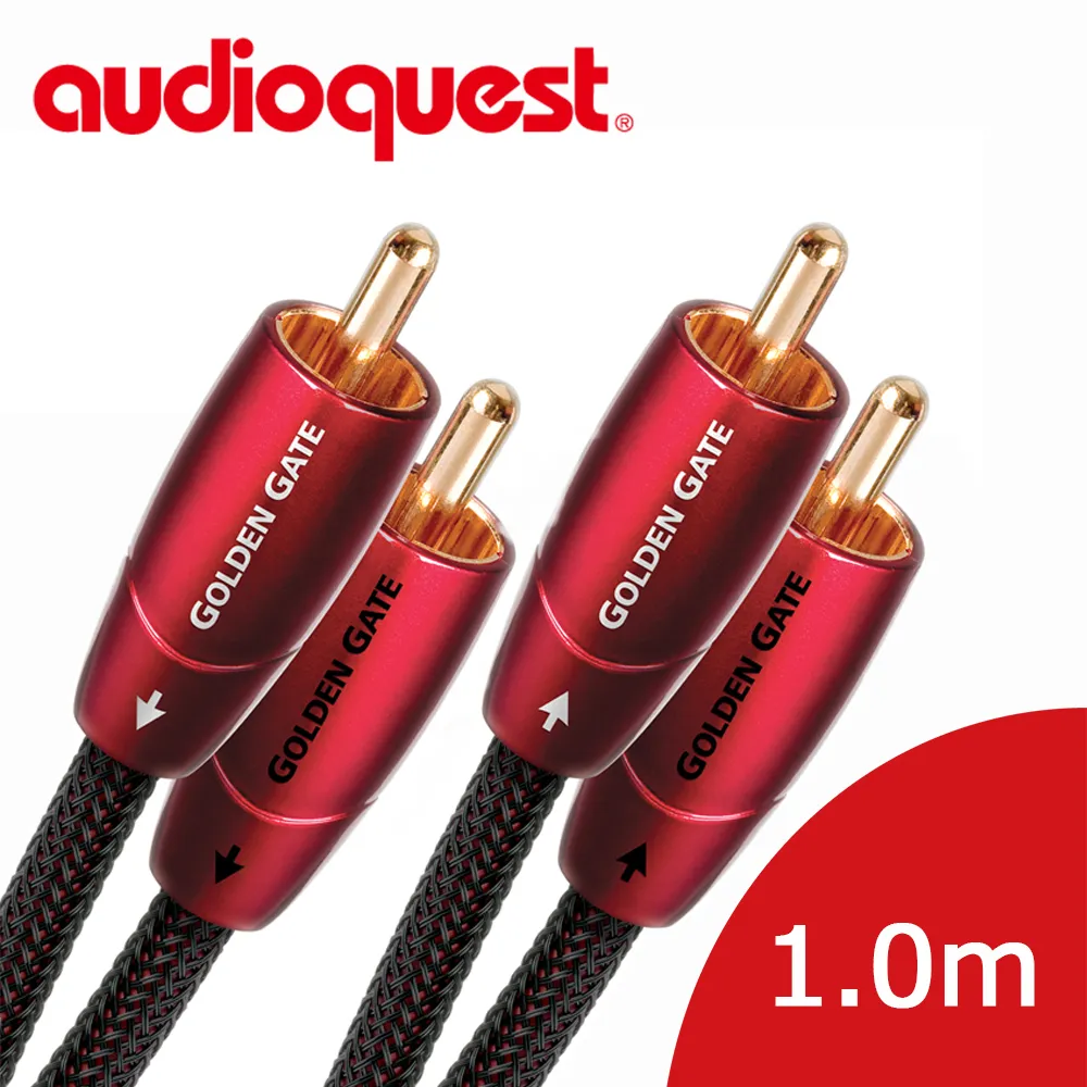 美國線聖 Audioquest Golden Gate (RCA to RCA) 訊號線 1.0M 歷史價格詳細信息