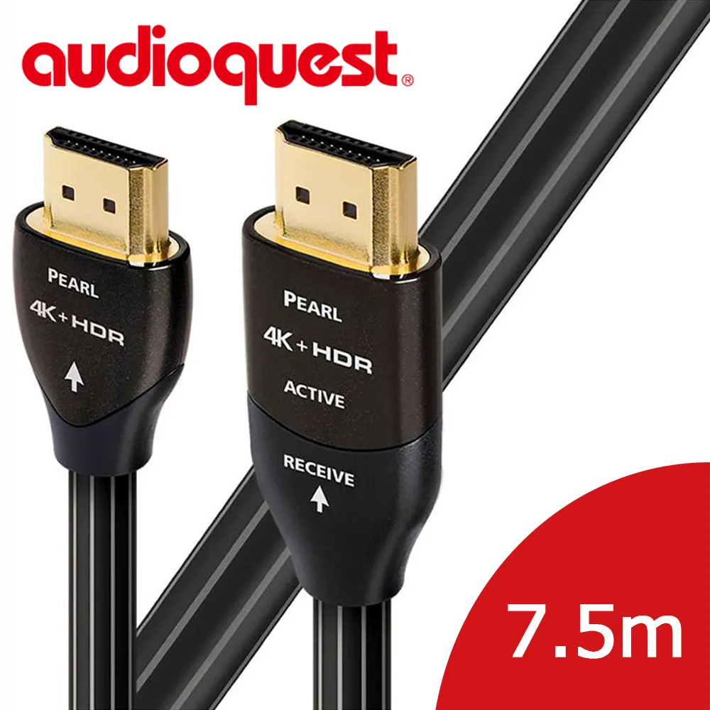 美國線聖 Audioquest HDMI Pearl 18 珍珠 (10.0m) 支援4K/8K 歷史價格詳細信息
