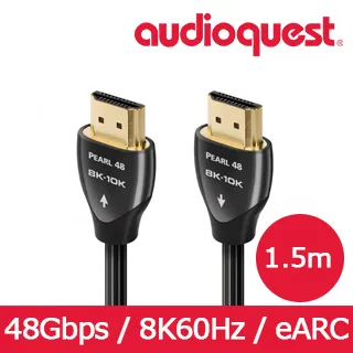 美國線聖 Audioquest HDMI Pearl 48 珍珠 (1.0m) 支援8K/10K 歷史價格詳細信息