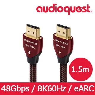 美國線聖 Audioquest HDMI Cinnamon 48 肉桂 (2.0m) 支援8K/10K 歷史價格詳細信息
