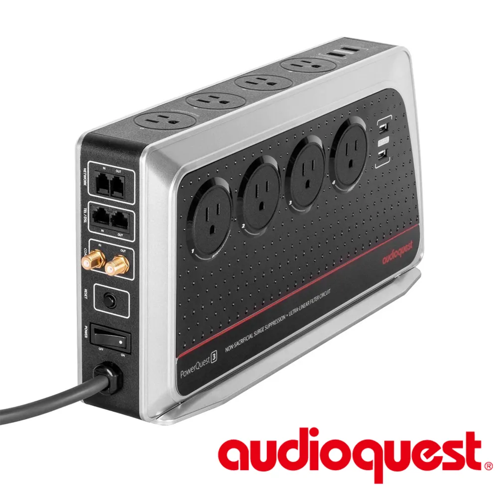 美國線聖Audioquest 電源處理器PowerQuest 707 歷史價格詳細信息